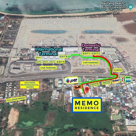 Memo Residence Nai Yang Екстер'єр фото